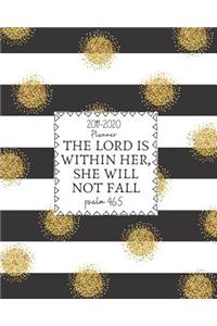 The Lord is Within Her, She Will Not Fall
