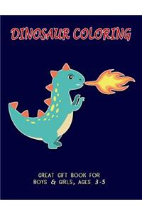 Dinosaur Coloring