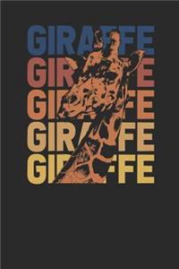 Giraffe Retro