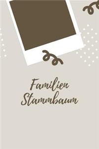 Familien Stammbaum