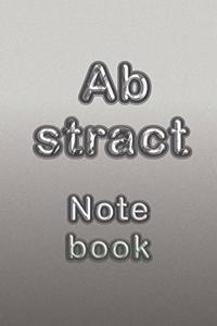 Abstract Notebook