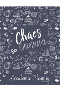 Chaos Coordinator - Academic Planner 2019-2020