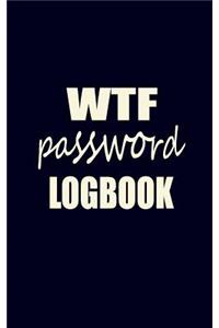 WTF password logbook