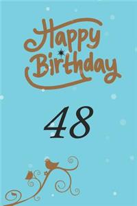 Happy birthday 48