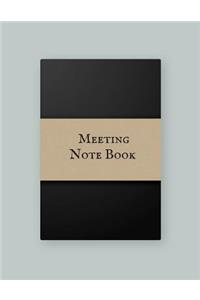 Meeting Notebook