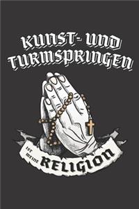 Kunst- und Turmspringen Ist Meine Religion