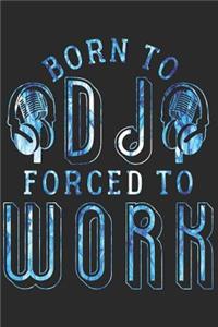 DJ Notizbuch