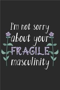 I'm Not Sorry About Your Fragile Masculinity