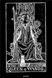 Queen of Wands Notebook
