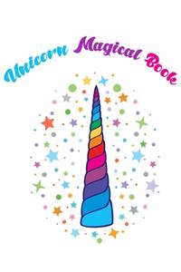 Unicorn Magical Book