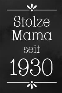 Stolze Mama 1930