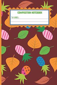 Composition Notebook