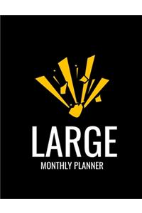 Large Monthly Planner