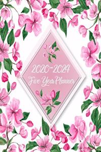 2020-2024 5 Year Planner