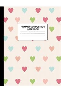 Primary Composition Notebook