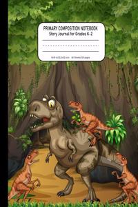 Primary Composition Notebook Story Journal Grades K-2