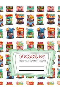 Primary Composition Notebook