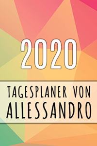 2020 Tagesplaner von Allessandro