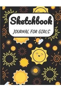 Sketchbook Journal for Girls