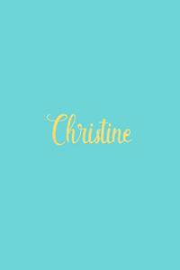 Christine