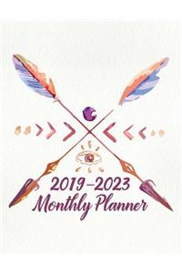 2019 - 2023 Monthly Planner