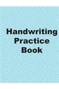 Handwriting Practice Notebook