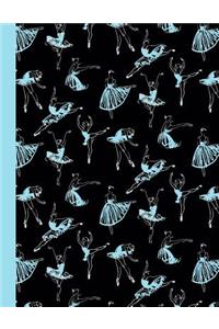 Ballet Dancers Notebook