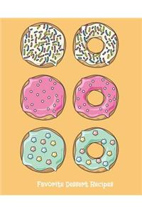 Favorite Dessert Recipes
