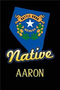 Nevada Native Aaron