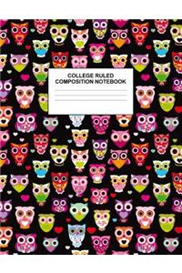 College Ruled Composition Notebook
