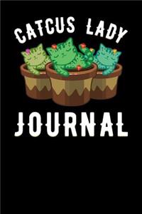 Catcus Lady Journal