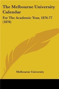 Melbourne University Calendar