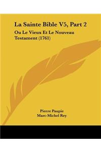 Sainte Bible V5, Part 2