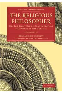 Religious Philosopher 2 Volume Set