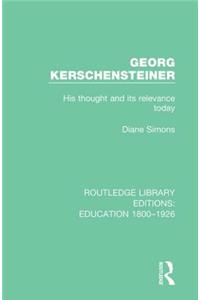 Georg Kerschensteiner