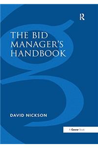 Bid Manager's Handbook