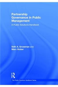 Partnership Governance in Public Management