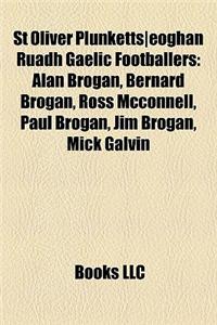 St Oliver Plunketts-Eoghan Ruadh Gaelic Footballers