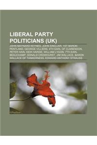 Liberal Party Politicians (UK)