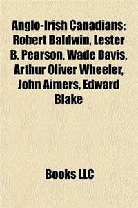 Anglo-Irish Canadians