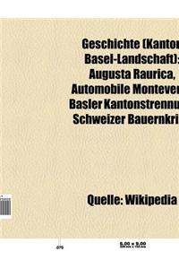 Geschichte (Kanton Basel-Landschaft)