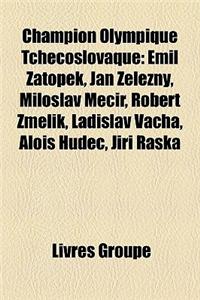Champion Olympique Tchcoslovaque