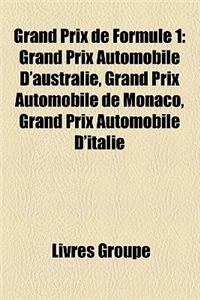 Grand Prix de Formule 1