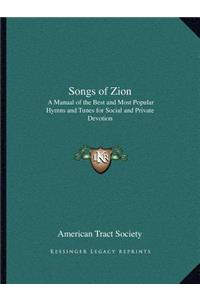 Songs of Zion