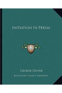 Initiation in Persia