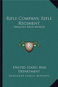 Rifle Company, Rifle Regiment