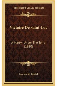 Victoire de Saint-Luc