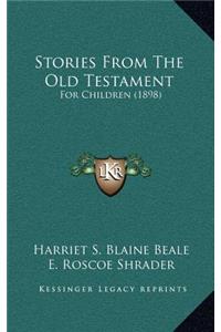 Stories from the Old Testament