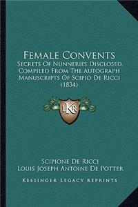 Female Convents
