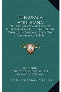Hierurgia Anglicana